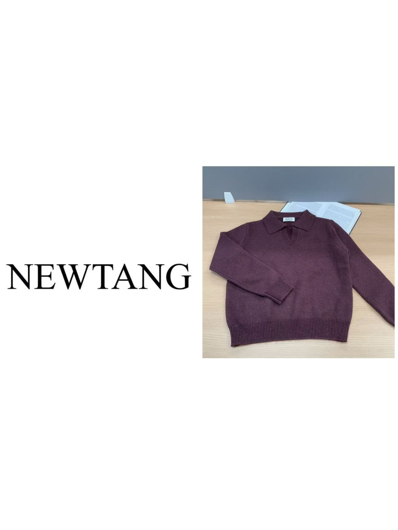 【冬日幻想】216高级感宽松软糯毛衣秋冬针织衫新款简约休闲上衣