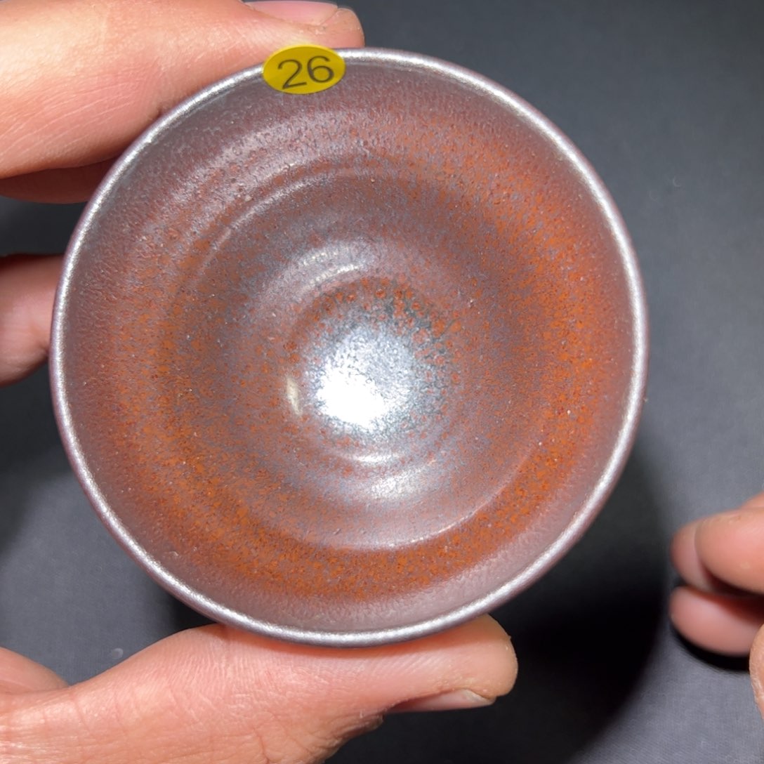 茶盏龙窑柴烧建盏26