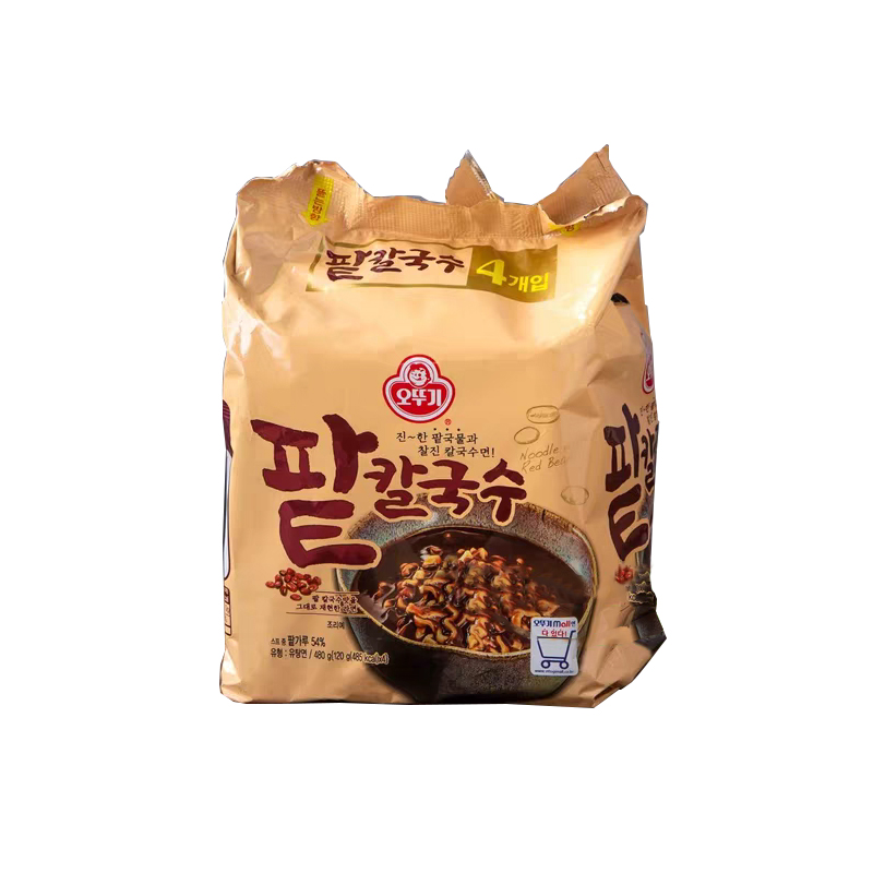 不倒翁红豆味拉面120g×4