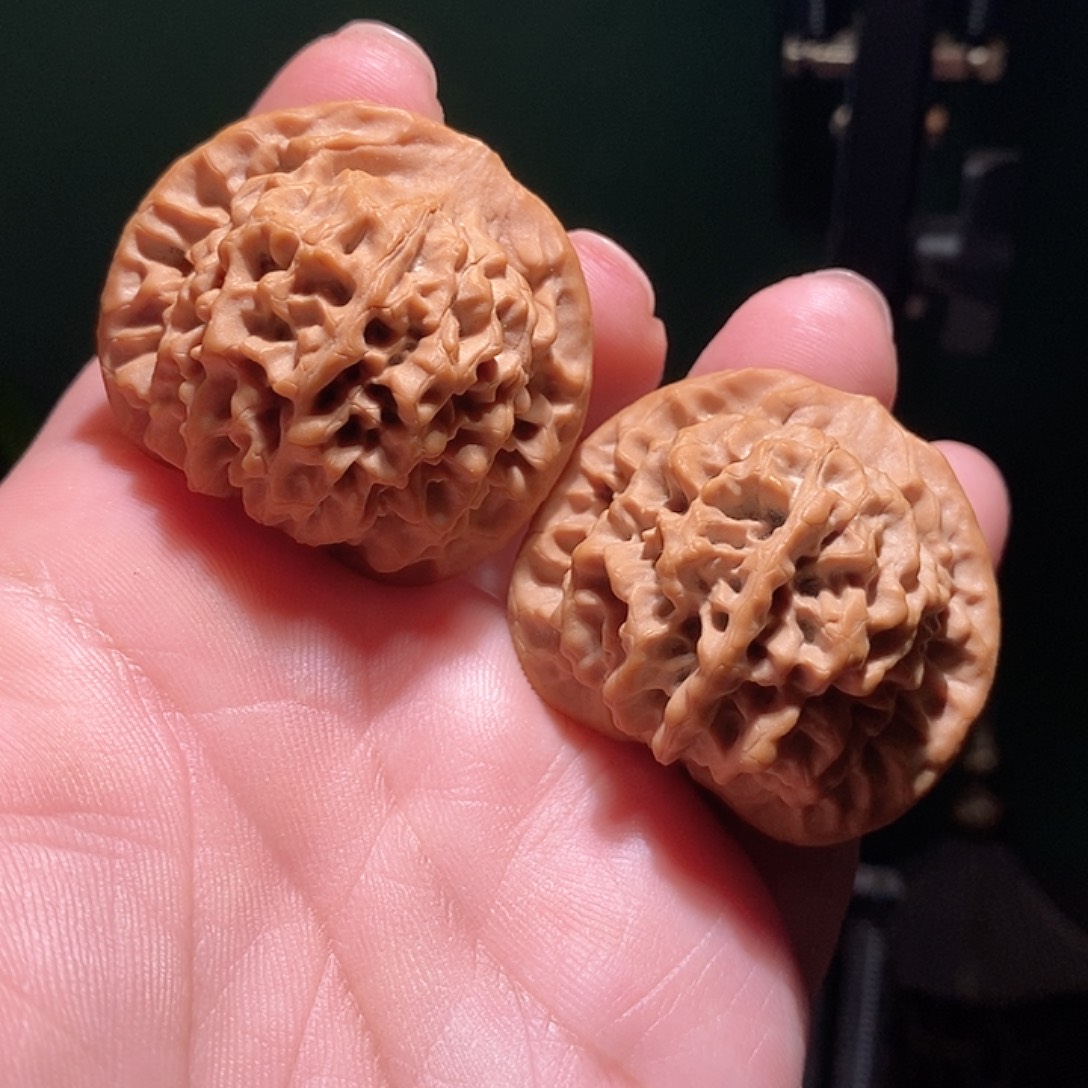把件文玩核桃42秦闷全品
