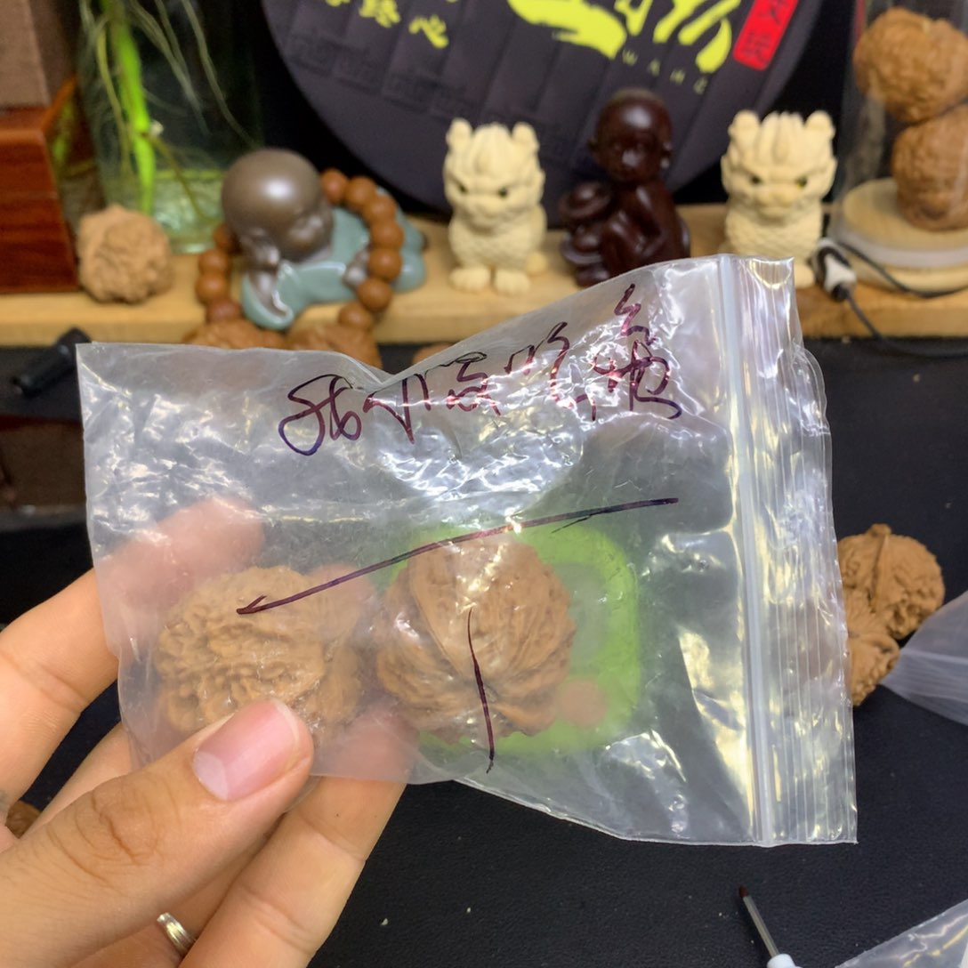 我***货文玩核桃把件核桃