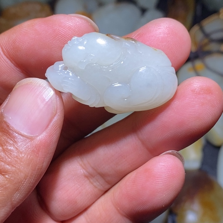 手链未镶嵌和田玉