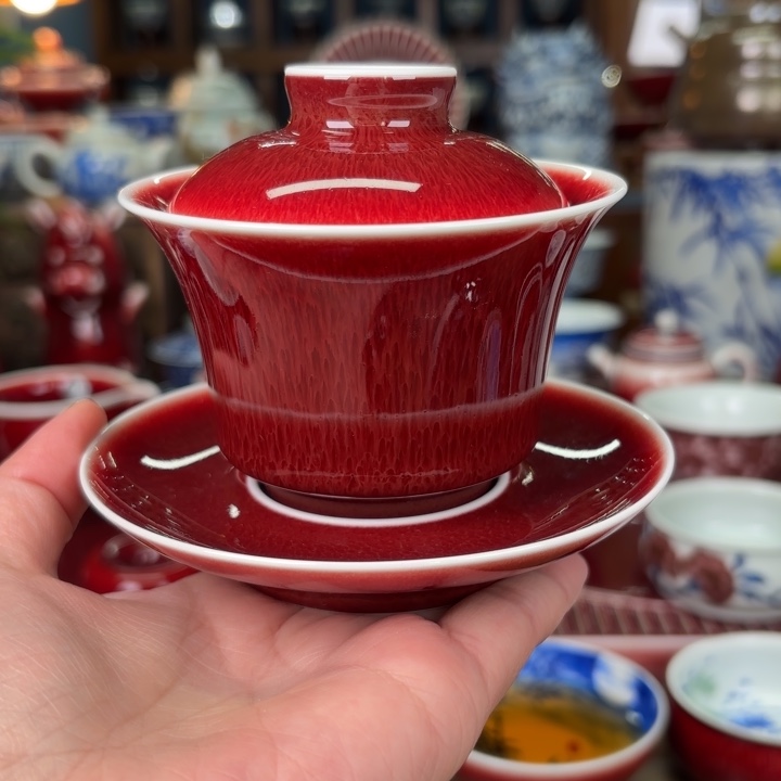 陶闻轩坊开播福利马蹄盖碗