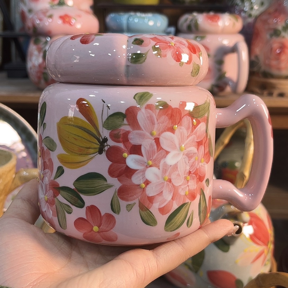 景德镇手工手绘高温釉下彩