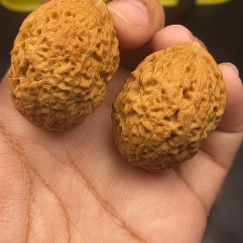 文玩核桃把件35尺铁绣鞋