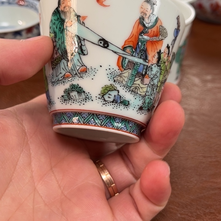 瓷片千年瓷都景德镇