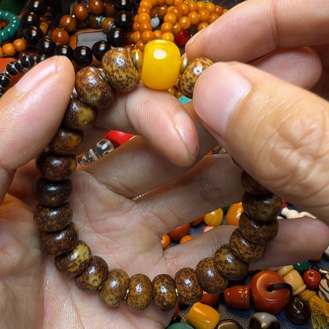 柏香籽/百香籽吊坠