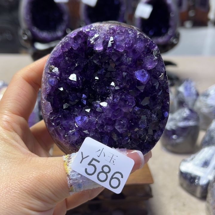 大型摆件（非配饰）水晶未镶嵌