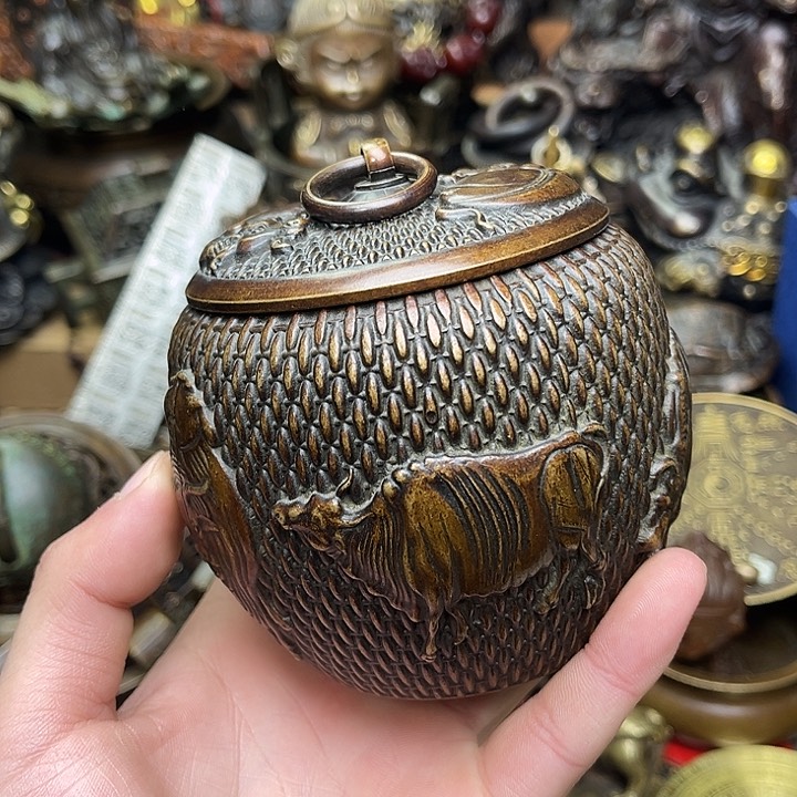 嘉嘉精品铜器摆件