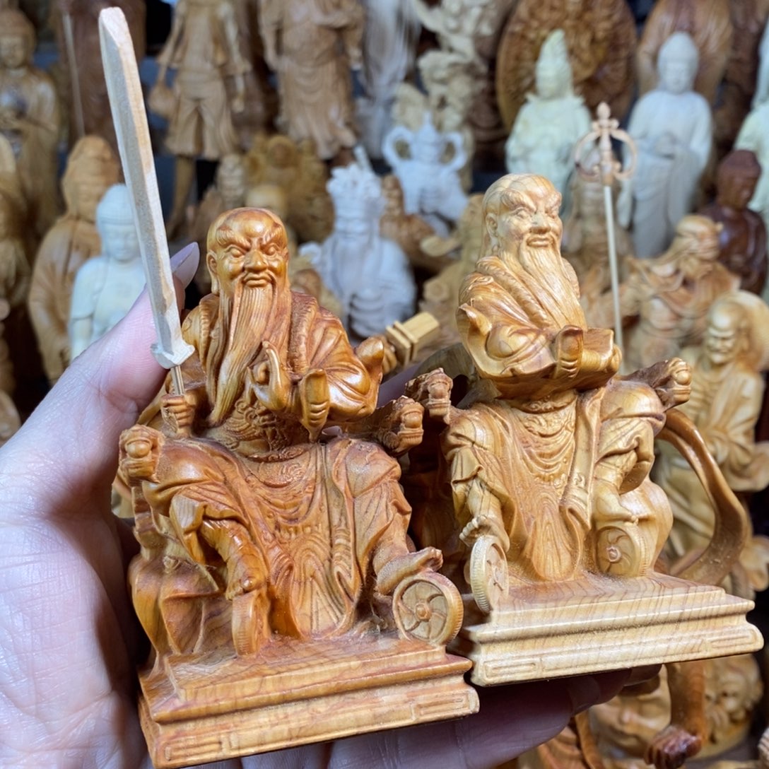 福***佑木崖柏10法主公一对全品