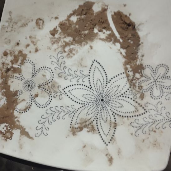 瓷长方盘，国营四厂库存，