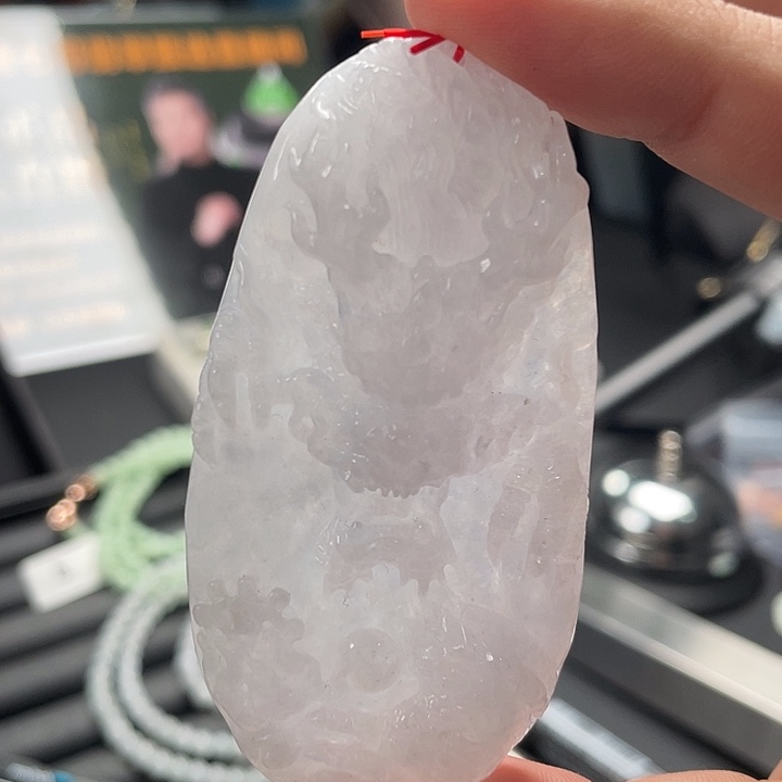 翡翠未镶嵌挂件翡翠首饰