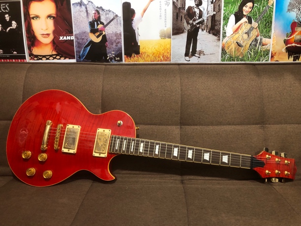 Summco绝版LP红美人小爵士电吉他