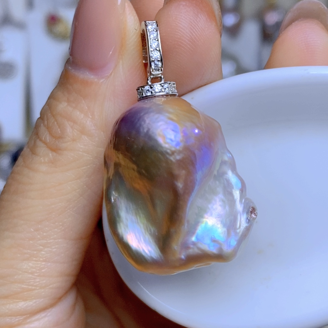 未镶嵌淡水珍珠珠宝奇石