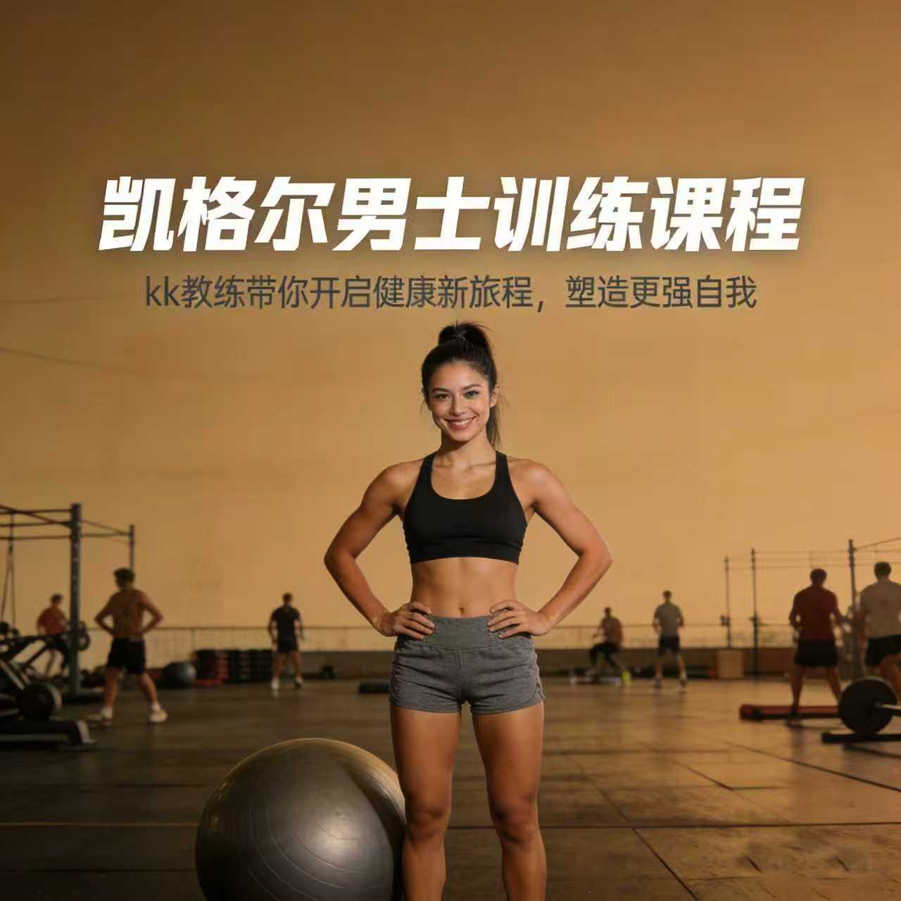 凯格尔男士运动高级训练课程读书卡