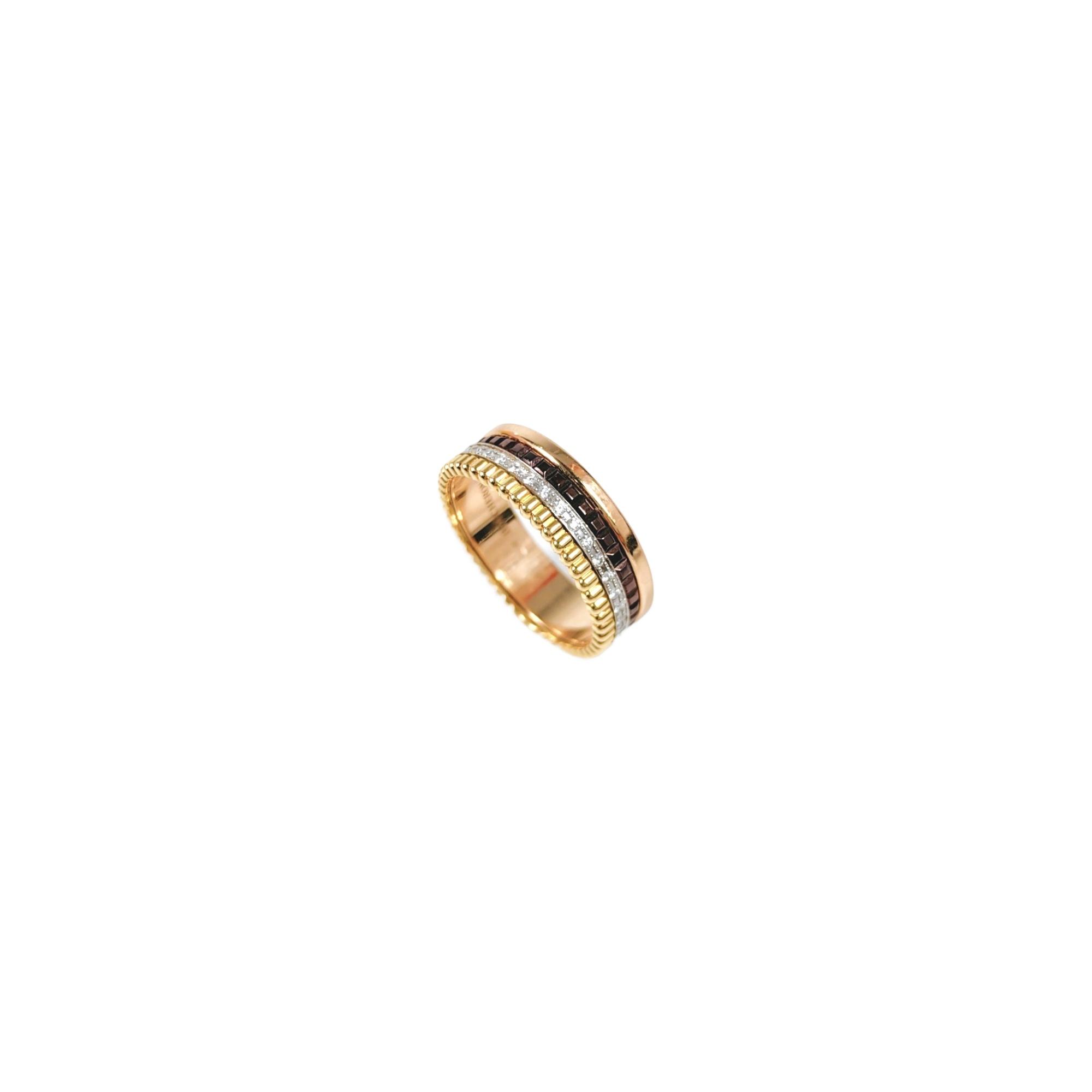 95新 Boucheron/宝诗龙 安洁利严选/SK0131934 戒指