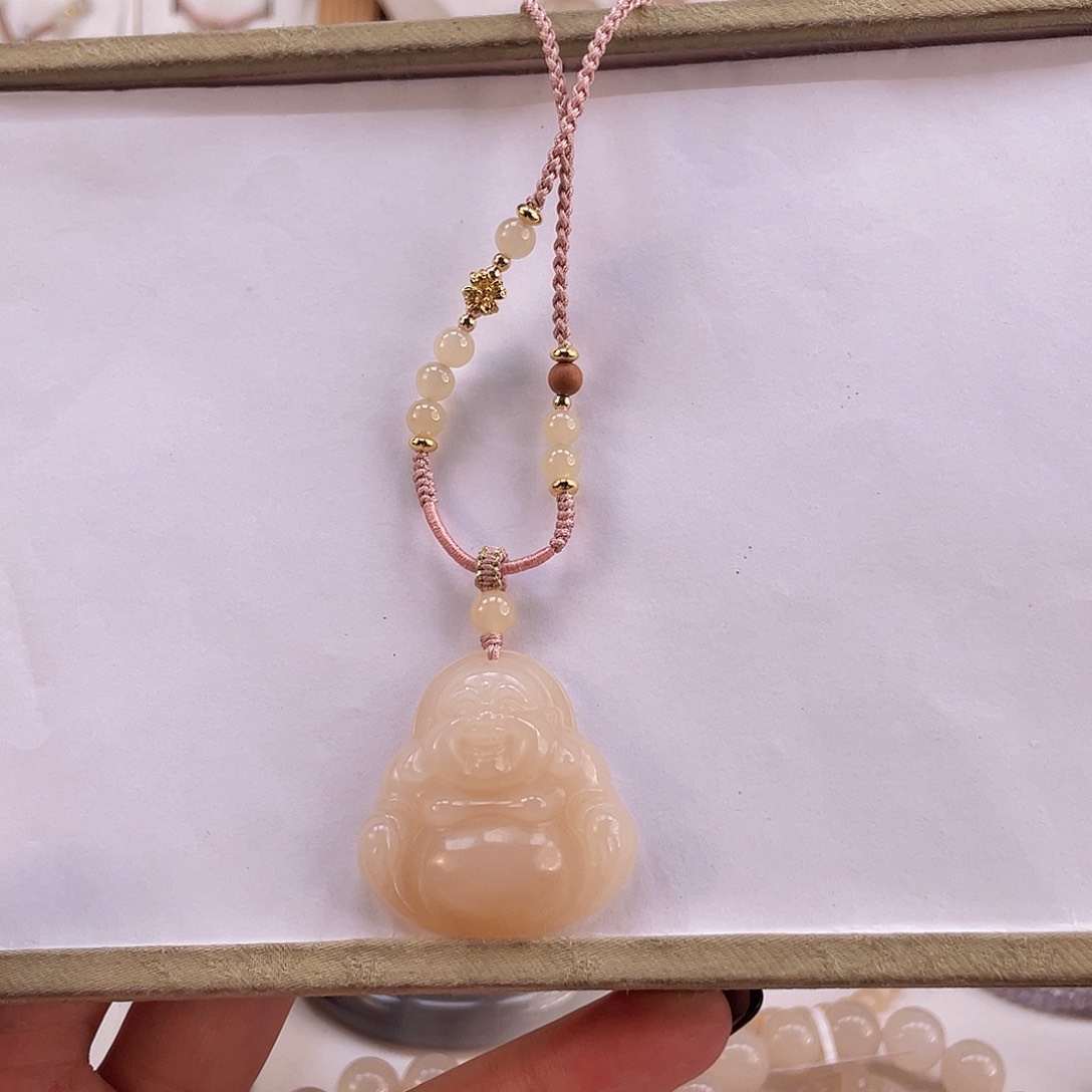 和田玉吊坠(不含链)未镶嵌