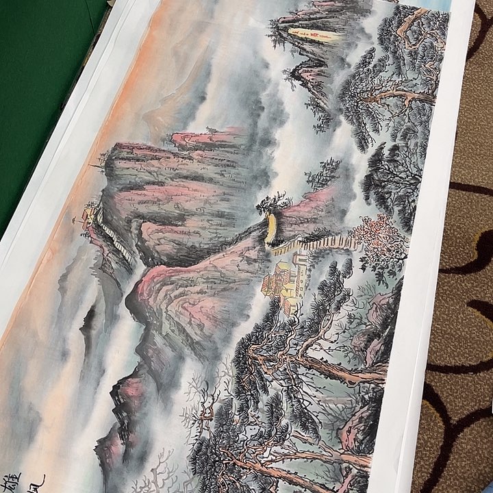 国画期*王宝军老师作品2222