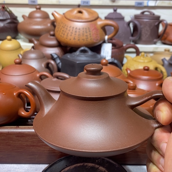 紫砂茶壶精工制作