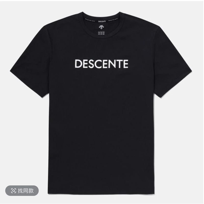 DESCENTE迪桑特24年新款塔夫速干运动圆领短袖男女同款韩版