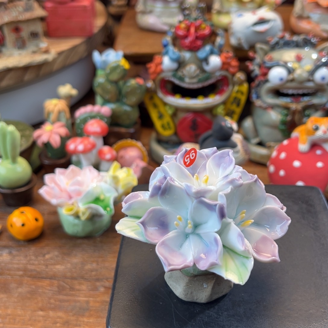 小镇青花每日有新品