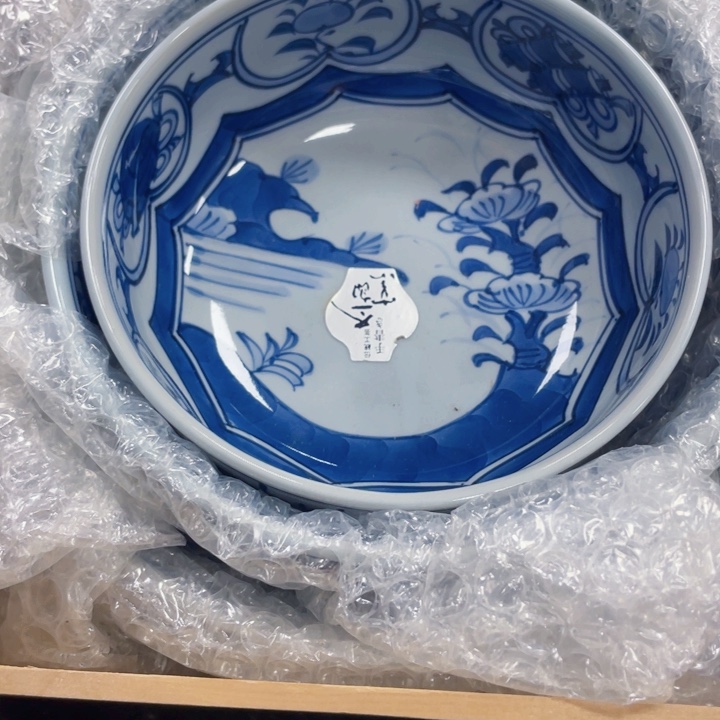 瓷片瓷制作工艺品摆件