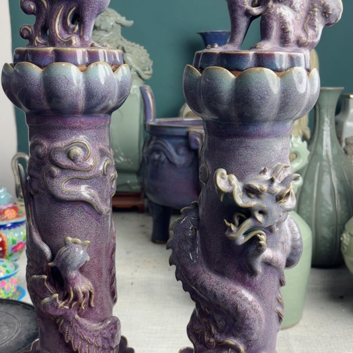 【闪购商品】瓷器摆件…………青*瓷