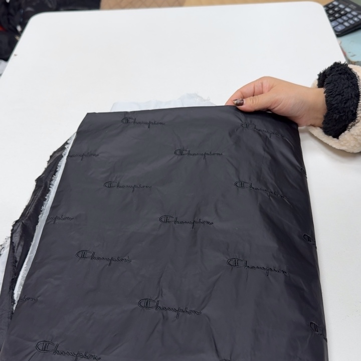无纺布孤品羽绒服面料