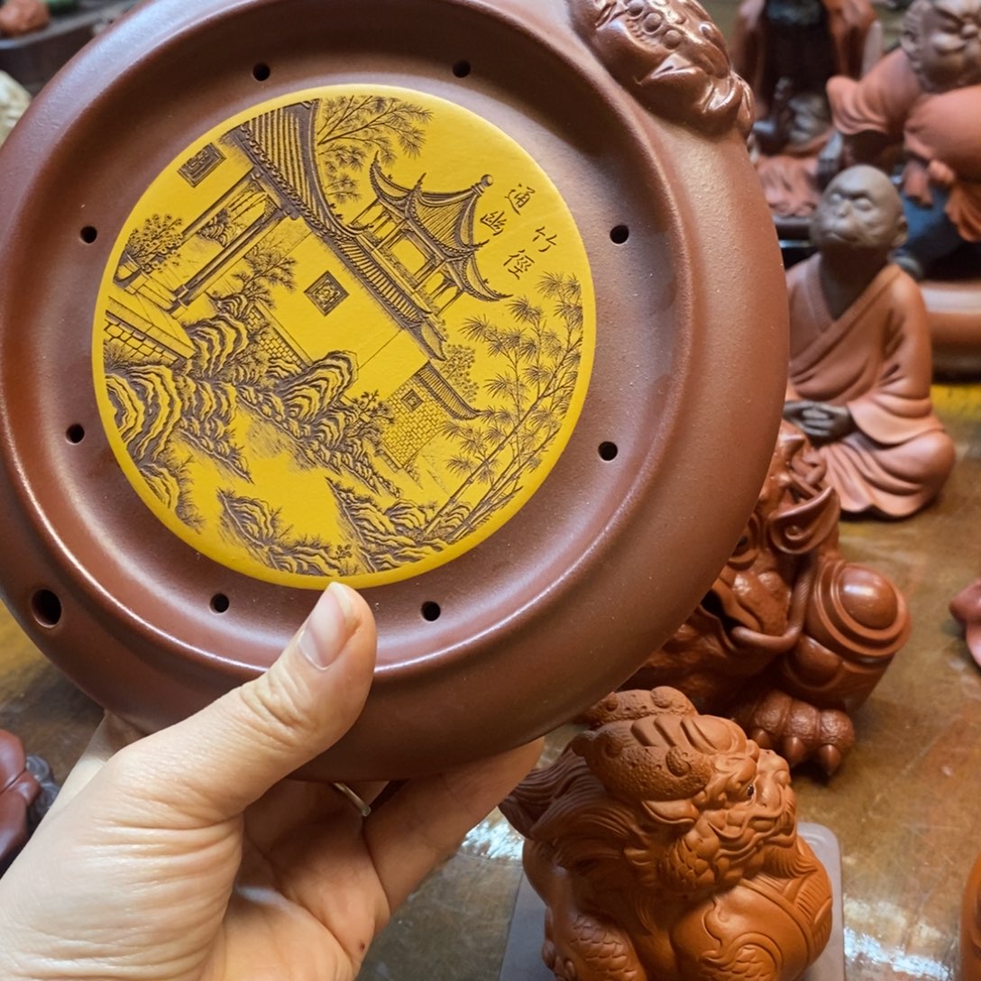 凯***紫砂茶宠续保回家