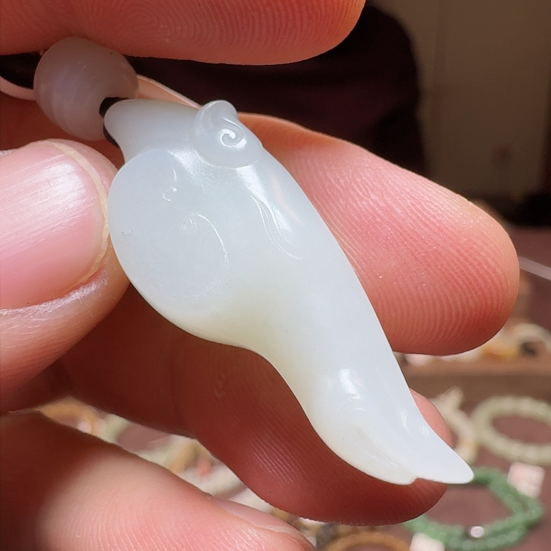 和田玉挂件未镶嵌