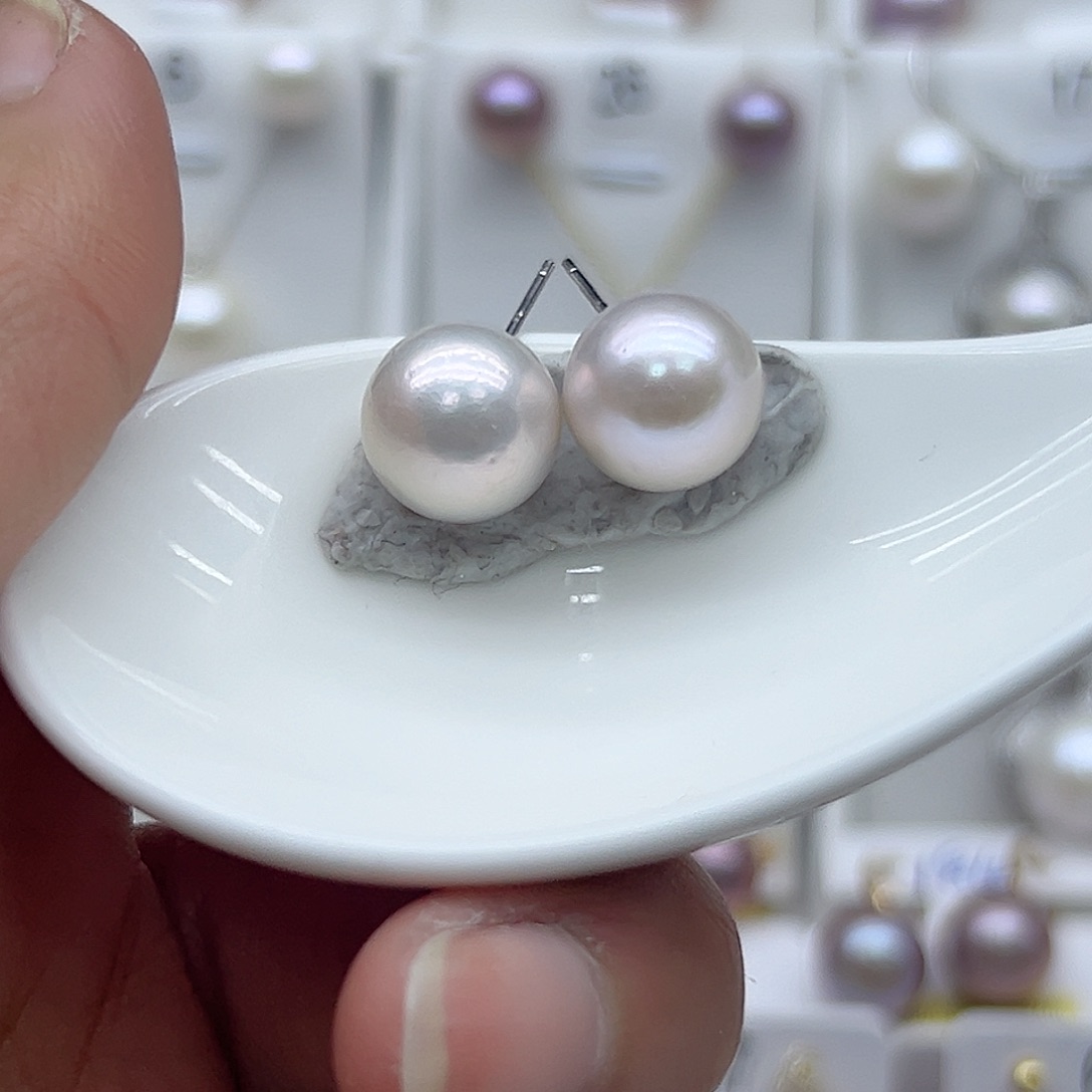 淡水珍珠颈饰未镶嵌5