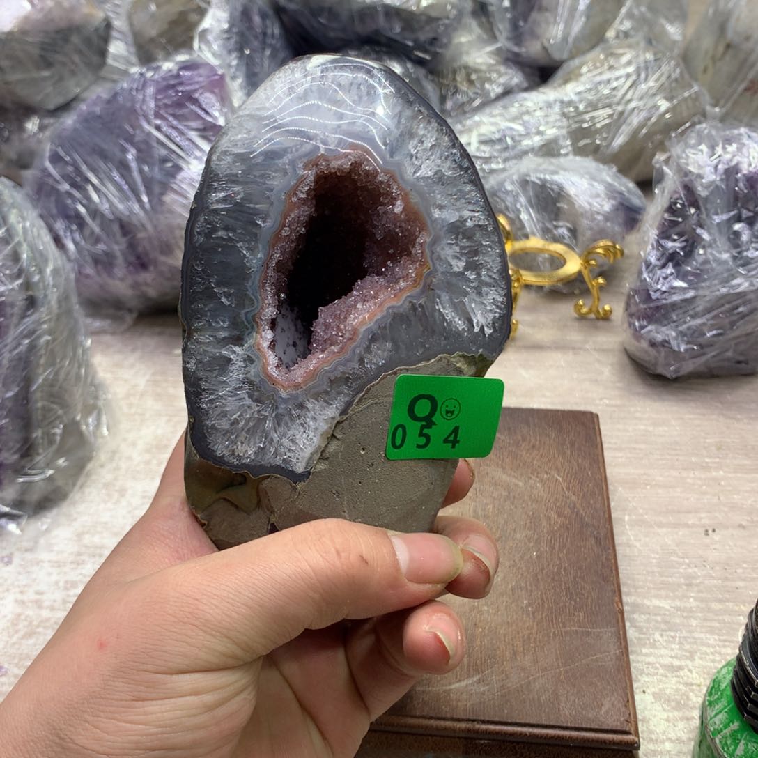 紫晶大型摆件（非配饰）未镶嵌