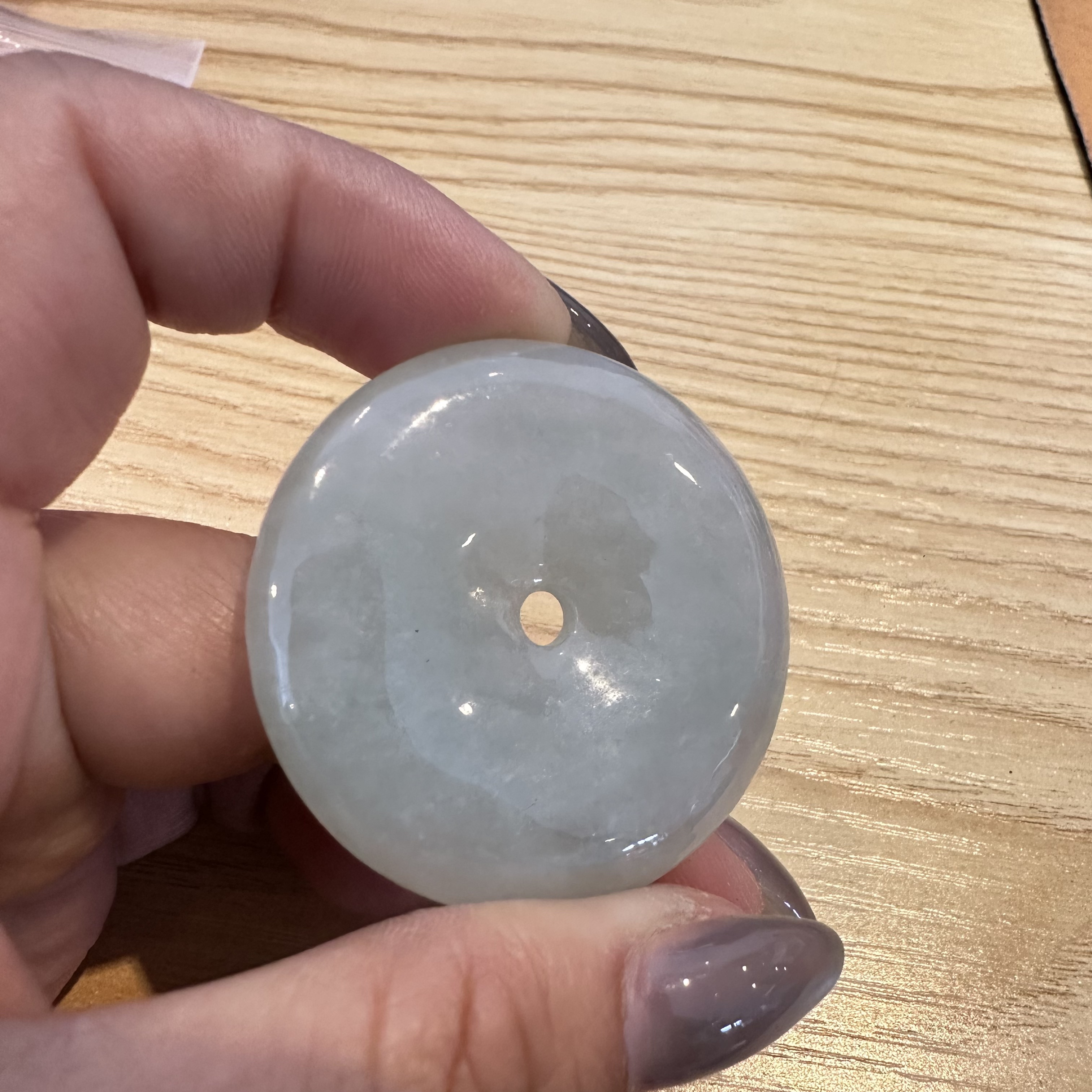 Y29-天然A货翡翠-平安扣