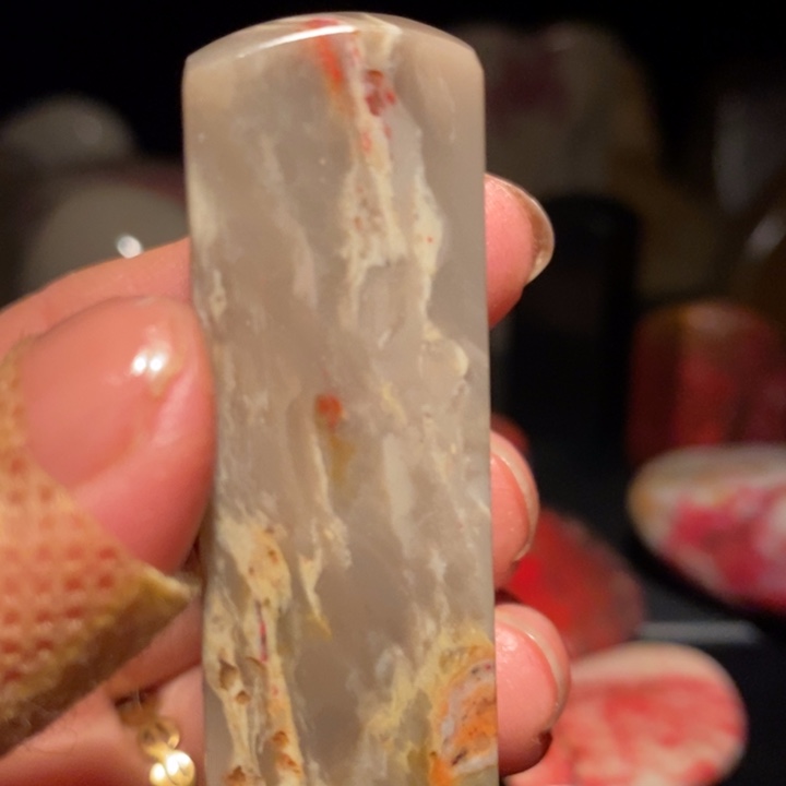 昌化鸡血石印章印章