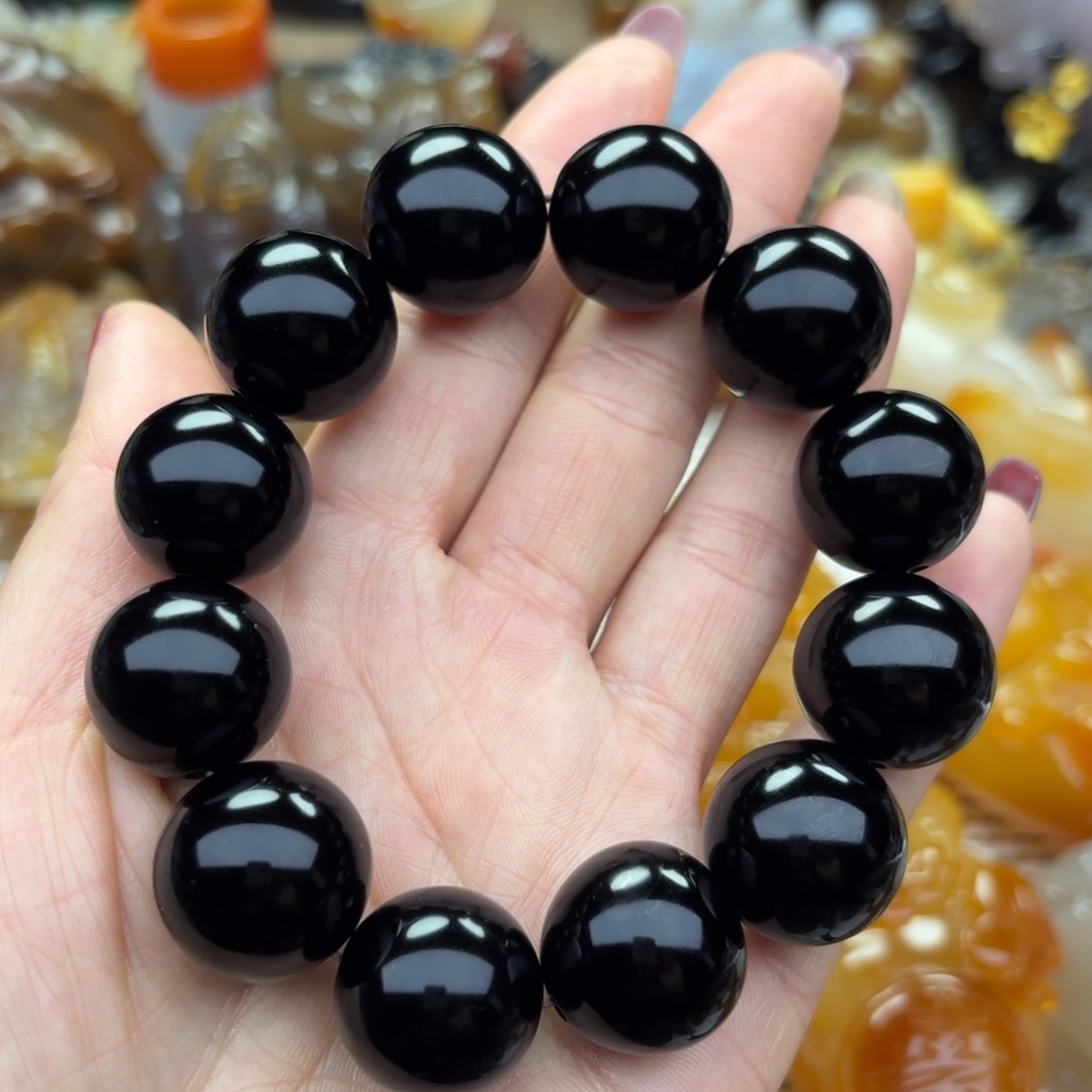 玛瑙/玉髓手串未镶嵌