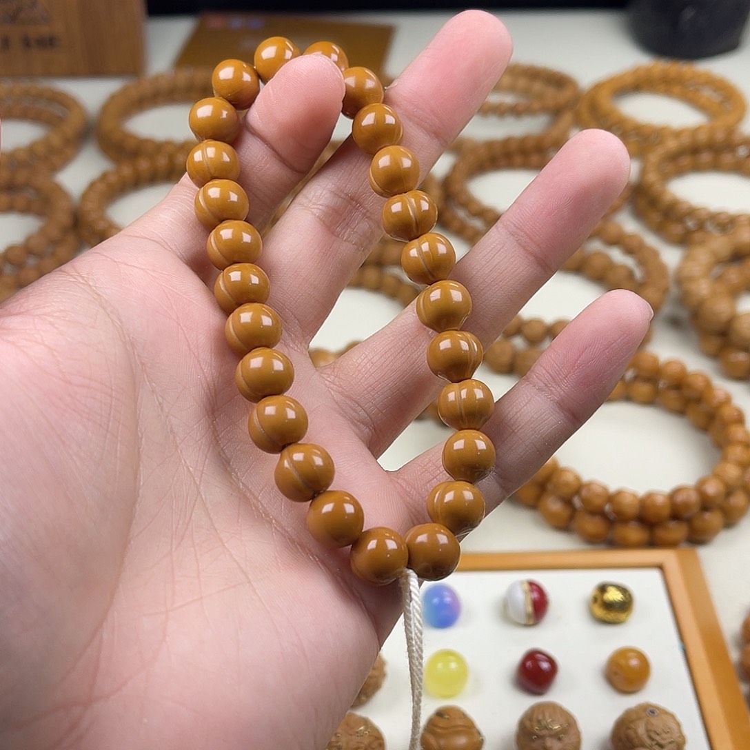 *****猴头核桃手串屁桃