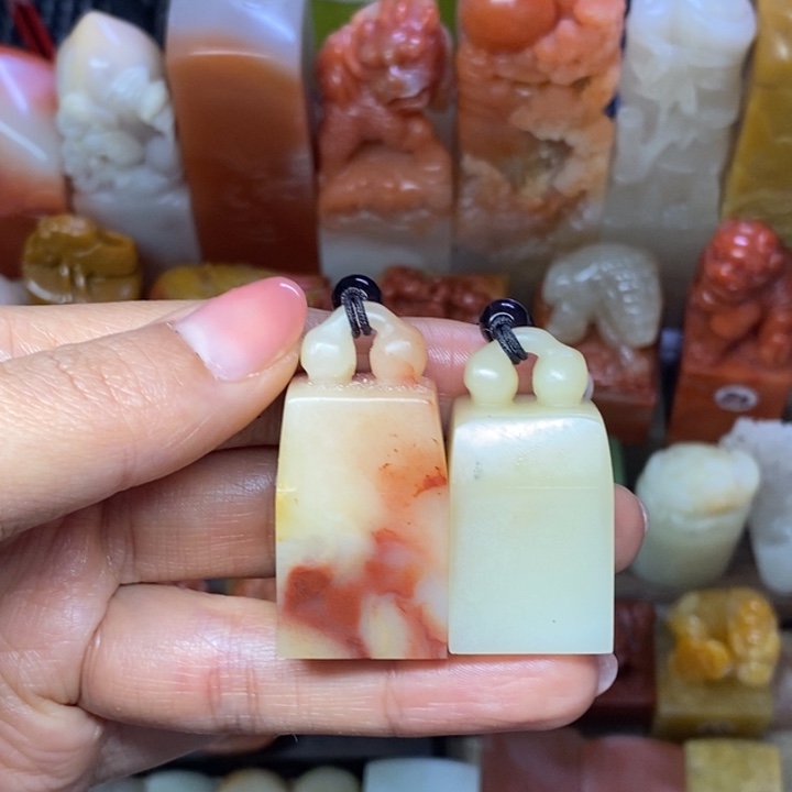 印石寿山石芙蓉石