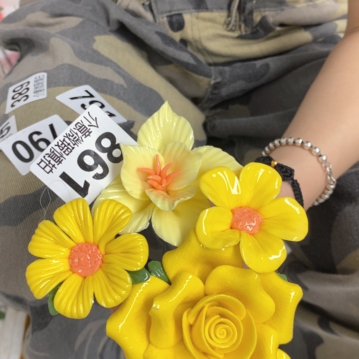 摆件陶瓷材料加工