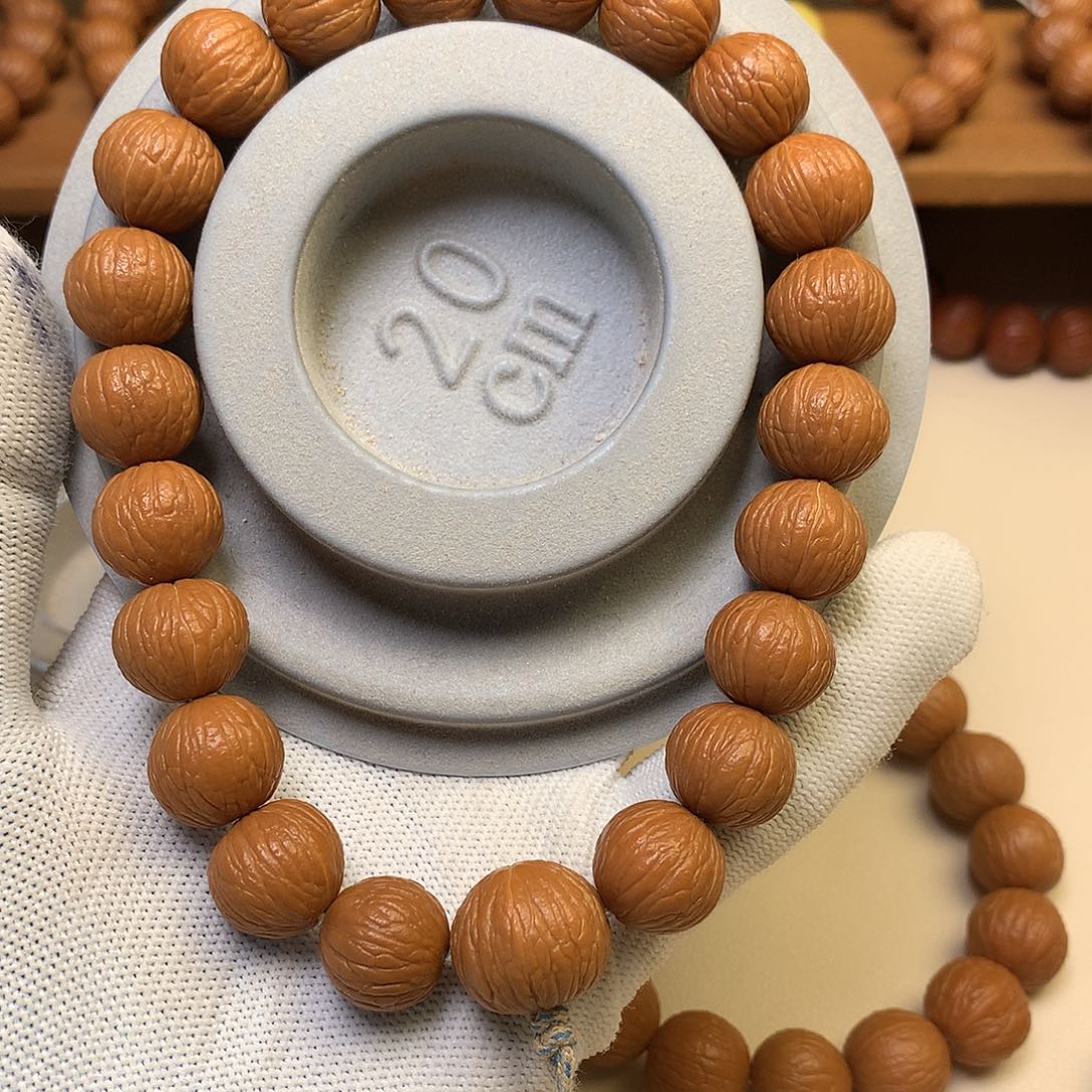 简***白猴头核桃吊坠14凤羽手持全品