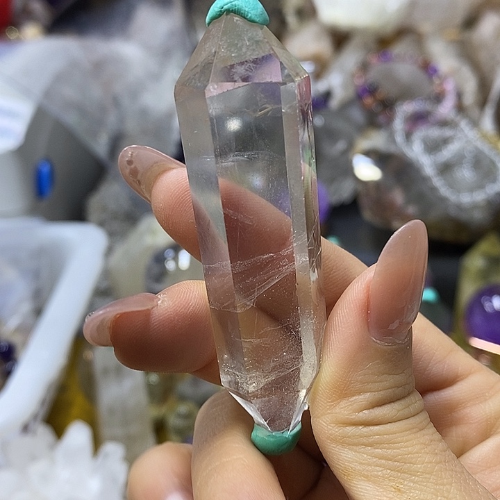 珠宝半成品水晶未镶嵌