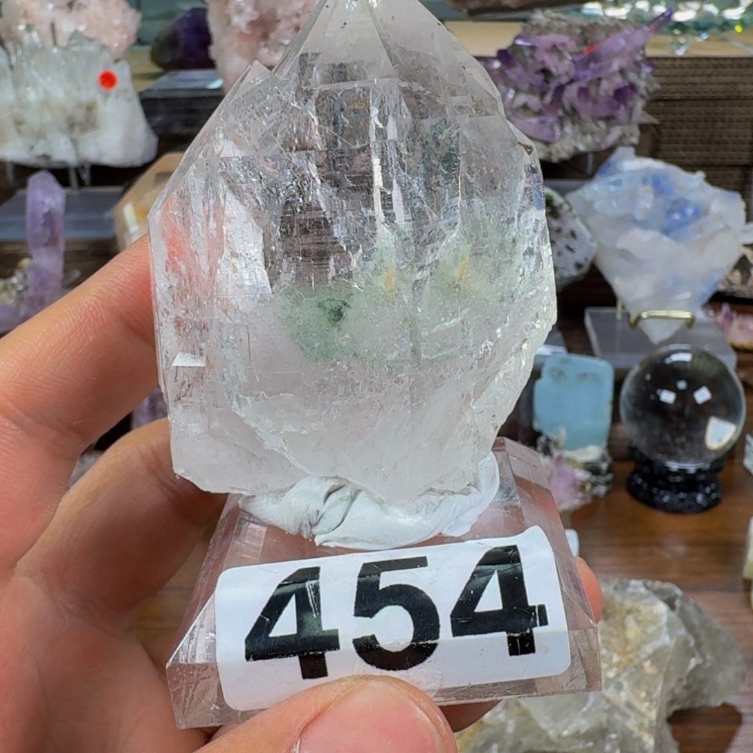 水晶珠宝半成品未镶嵌竹*