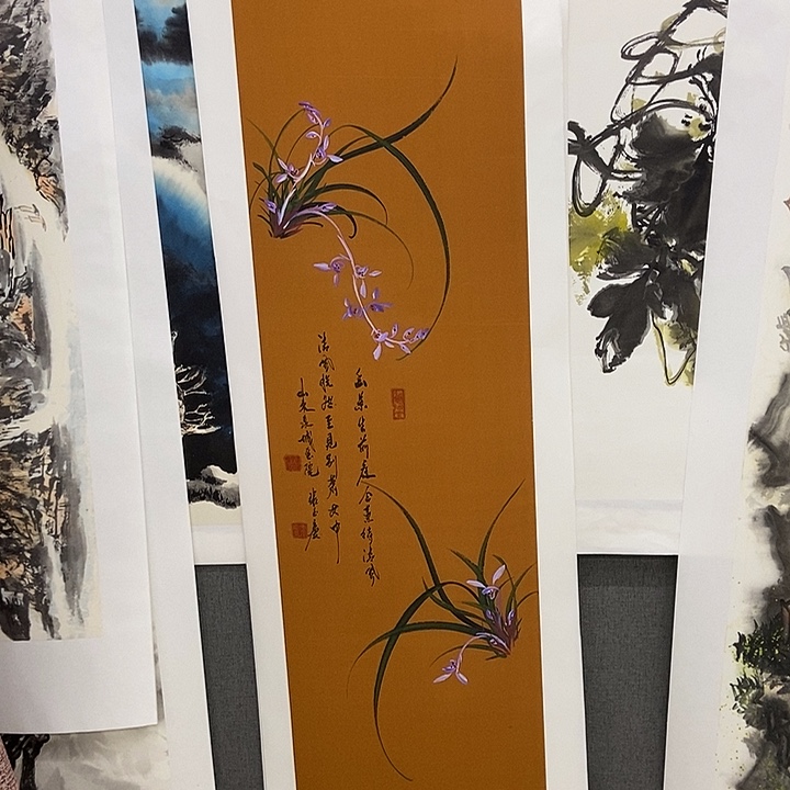 国画手寫手繪作品94