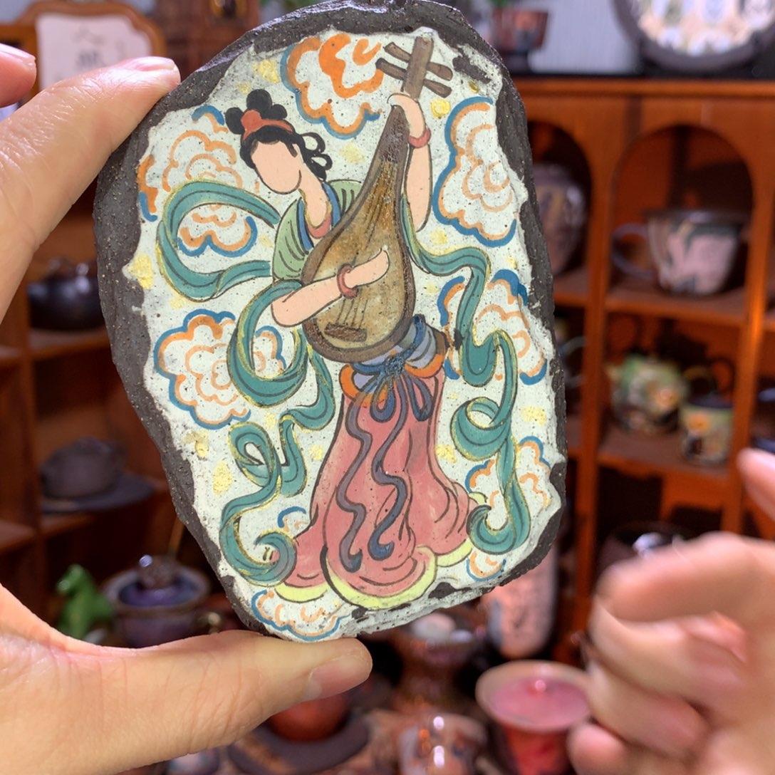 陶把敦煌壁画偷回家