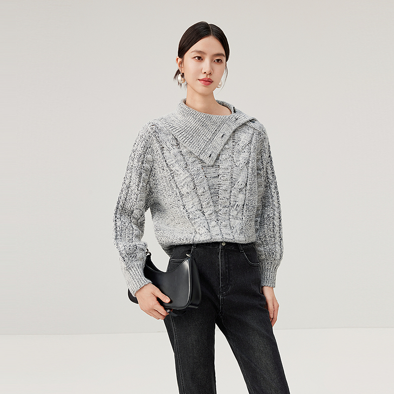 BADINA毛针织衫644P167