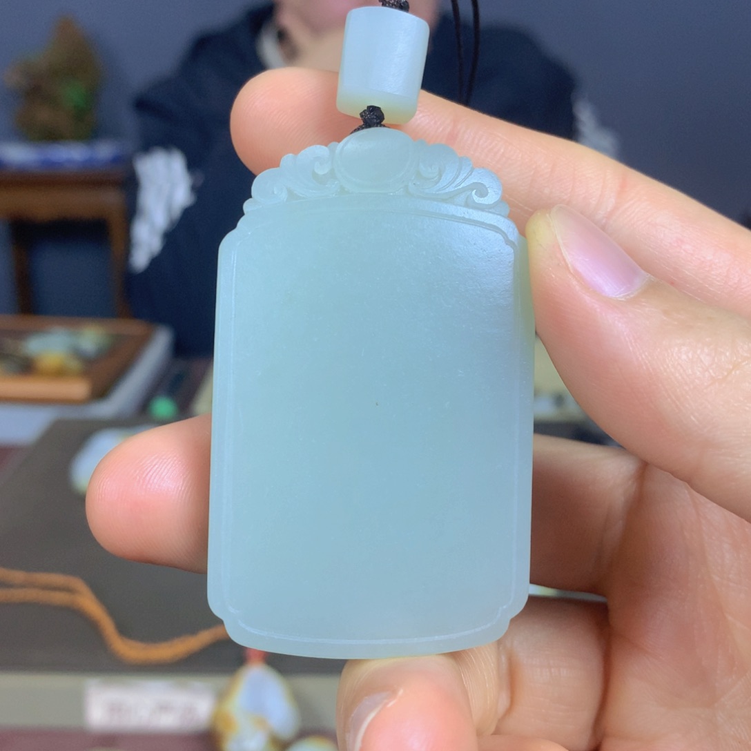 未镶嵌和田玉挂件夏*生