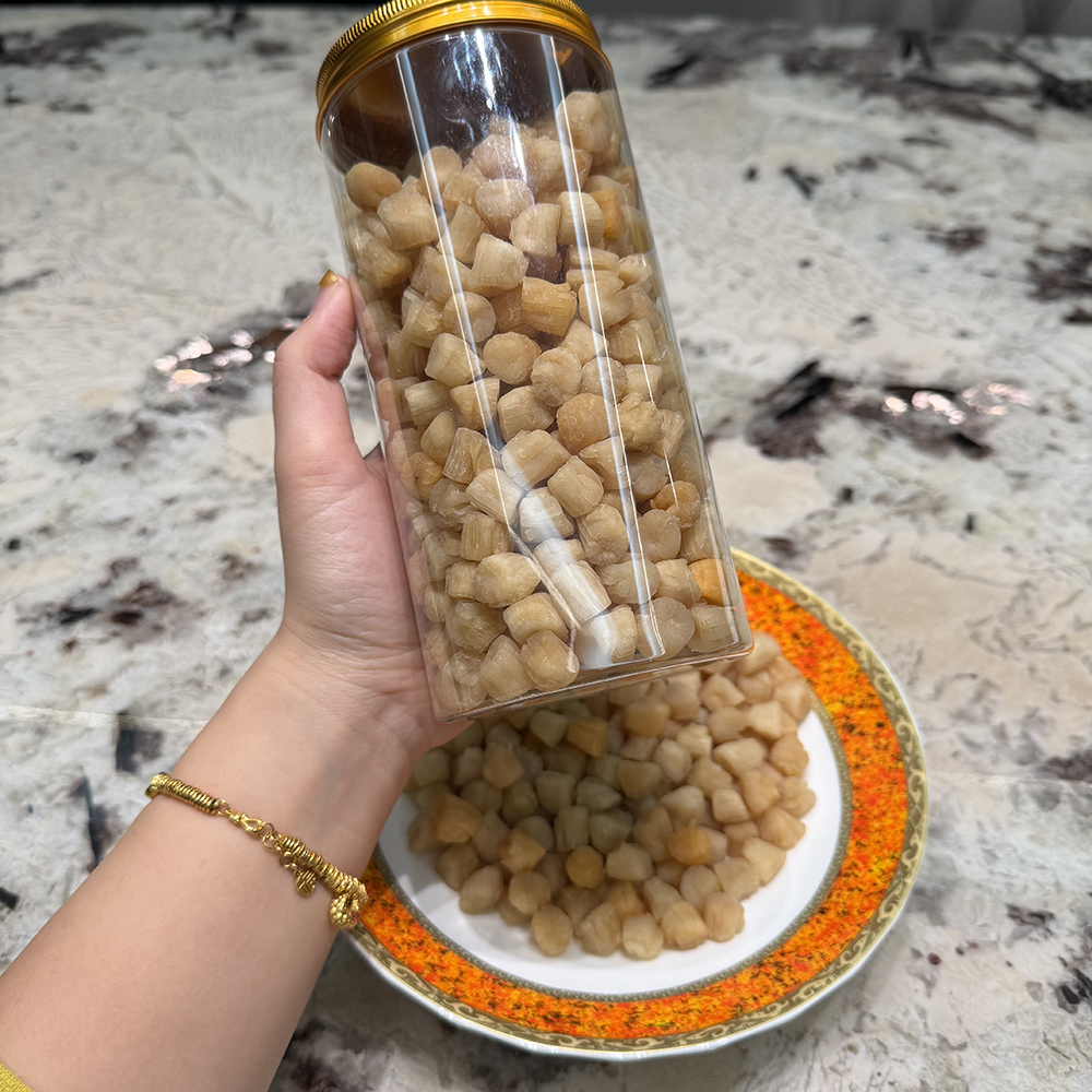 【浩妈精选】大连干贝新鲜足干海鲜干货煲汤煲粥鲜甜美味