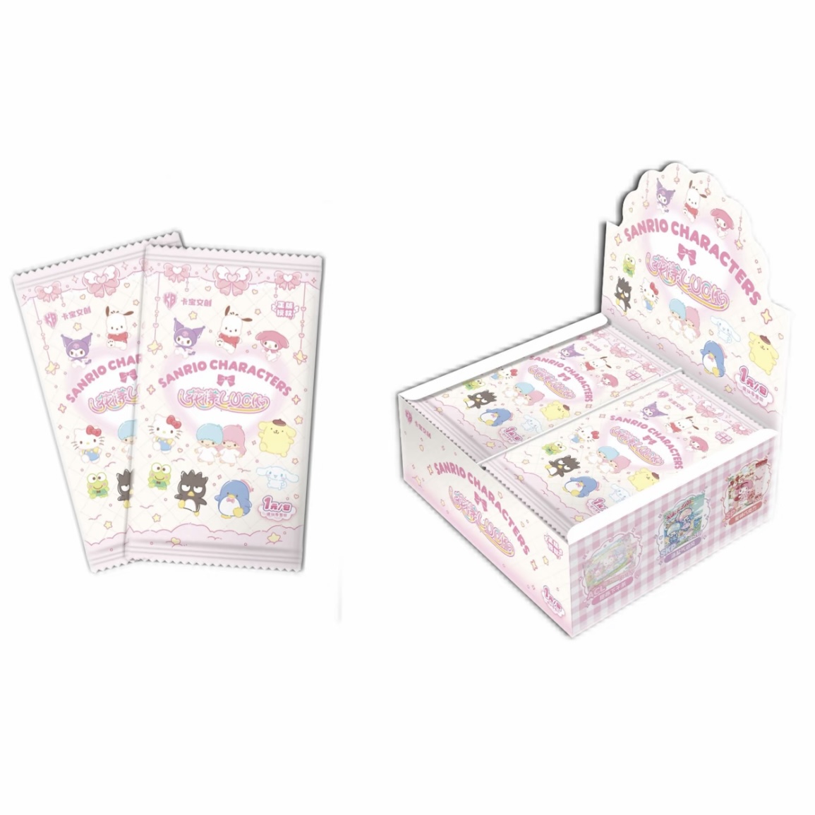 <6v1甜狗玩法合集>三丽鸥家族拍立得六弹一元包