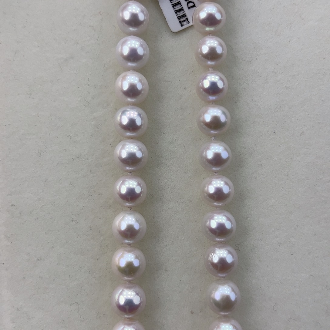 淡水珍珠颈饰银S925镶嵌➕11-12高品极光欧若拉