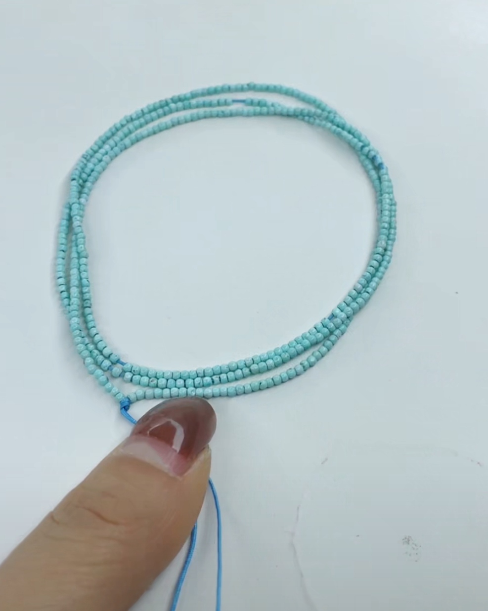 天然原矿绿松石（假一罚三）