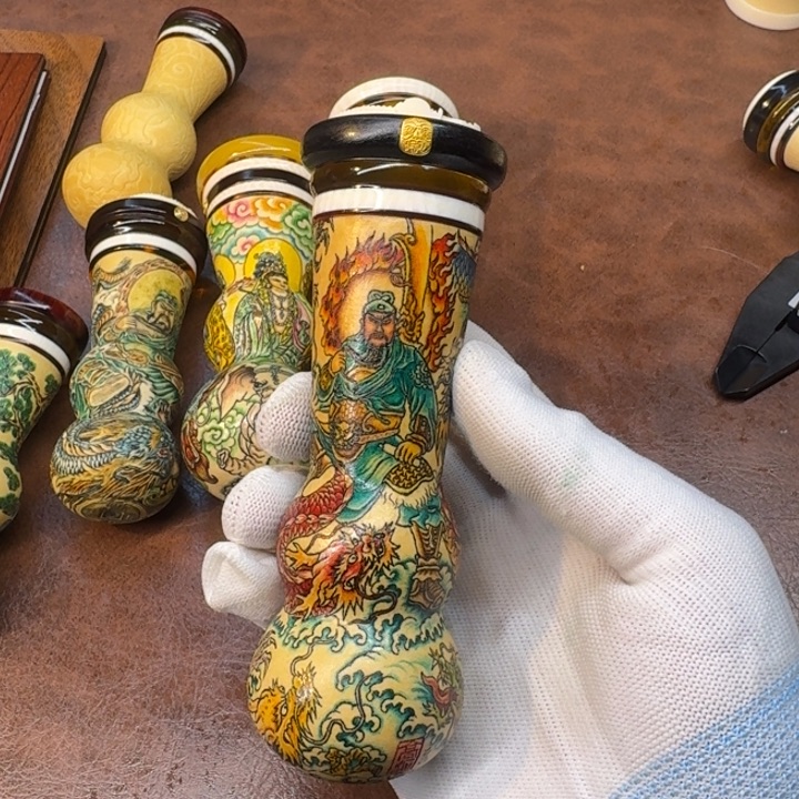 越***勇有机玻璃记录葫芦